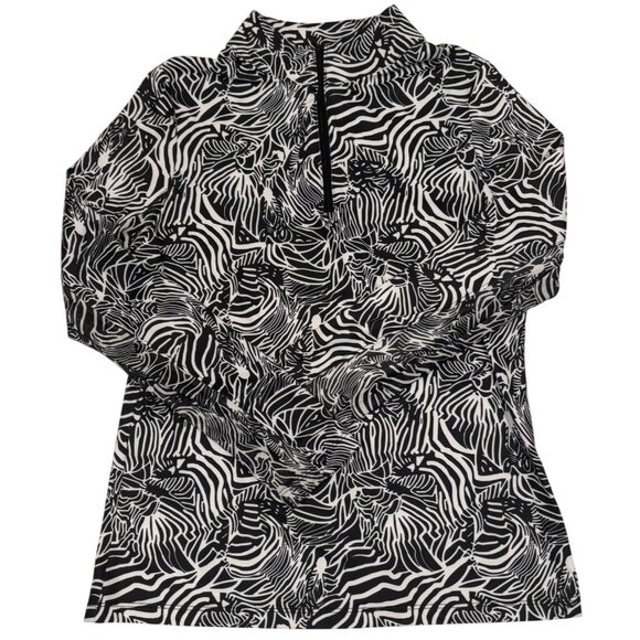 Gottex Golf & Tennis Half Zip Top Size Small NEW! - Picture 1 of 7